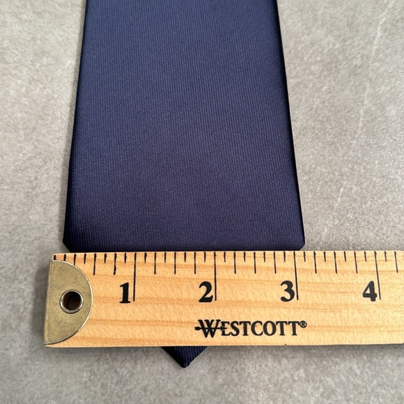 💜3/$15 Zipper Tie Blue - Picture 8 of 8